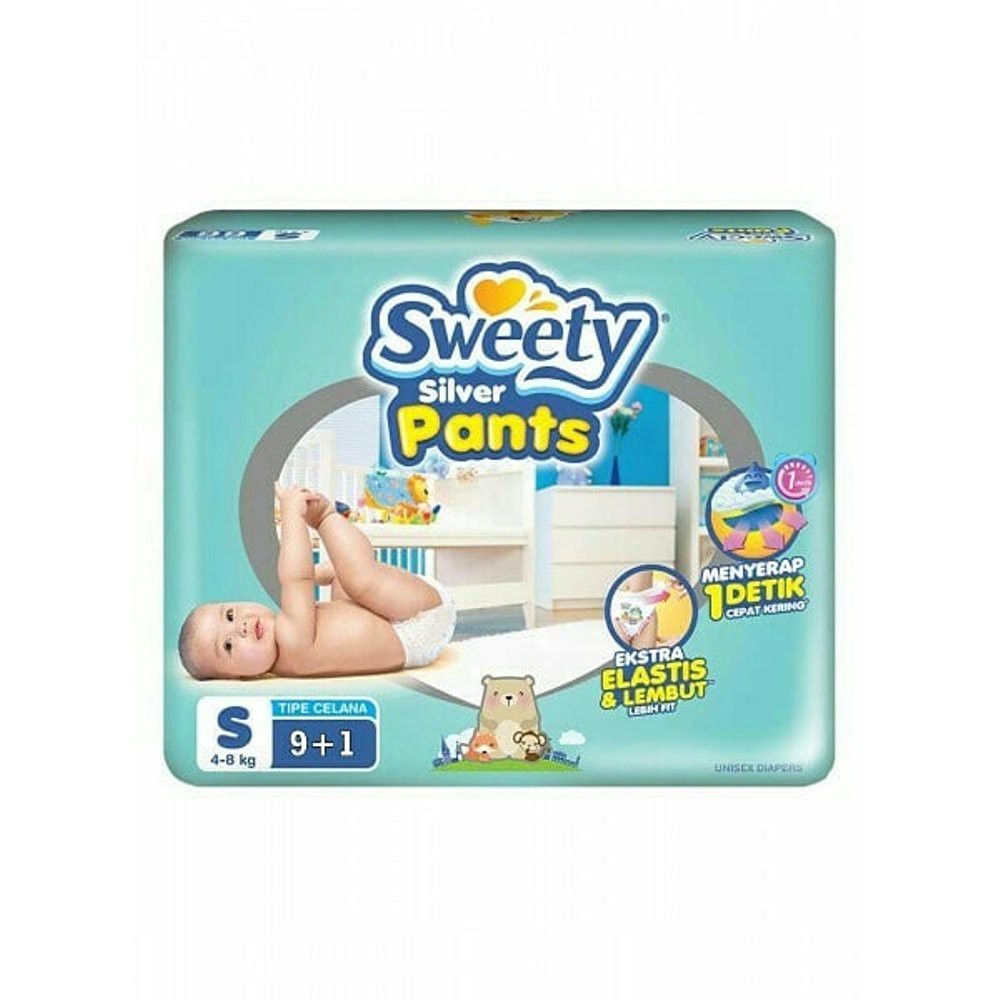Sweety Silver Pants S 9+1