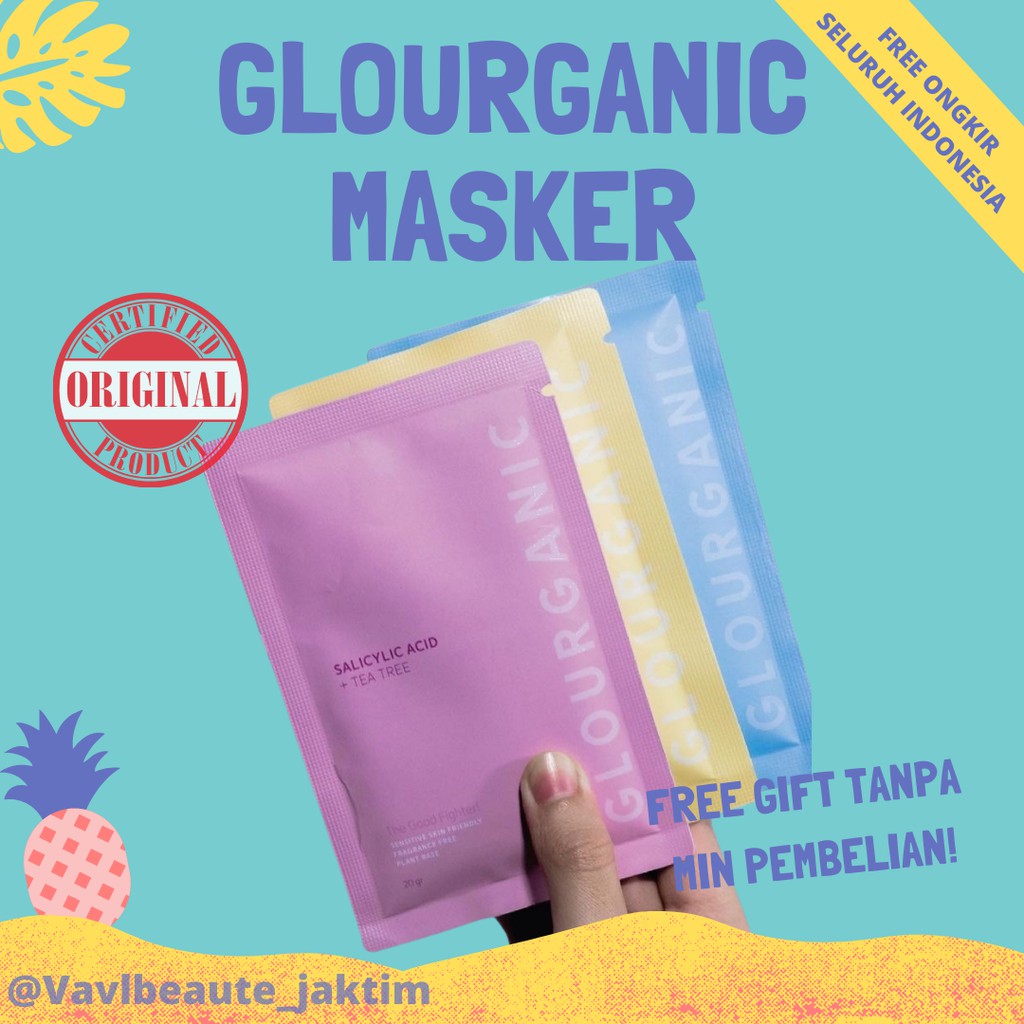 [READY] GLOURGANIC MASKER SERUM