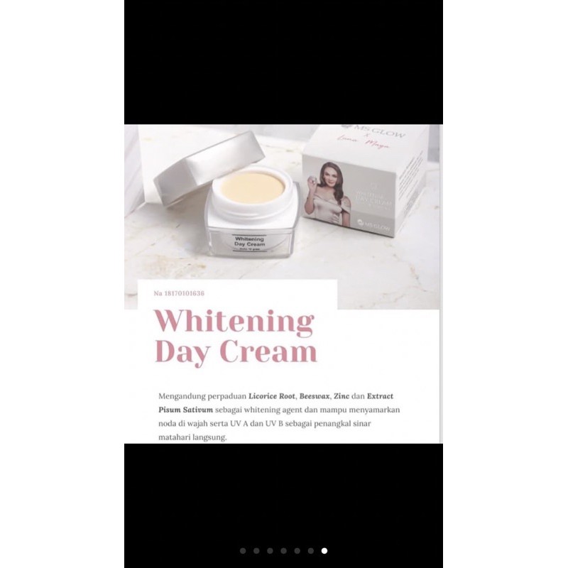 MSGLOW DAY CREAM