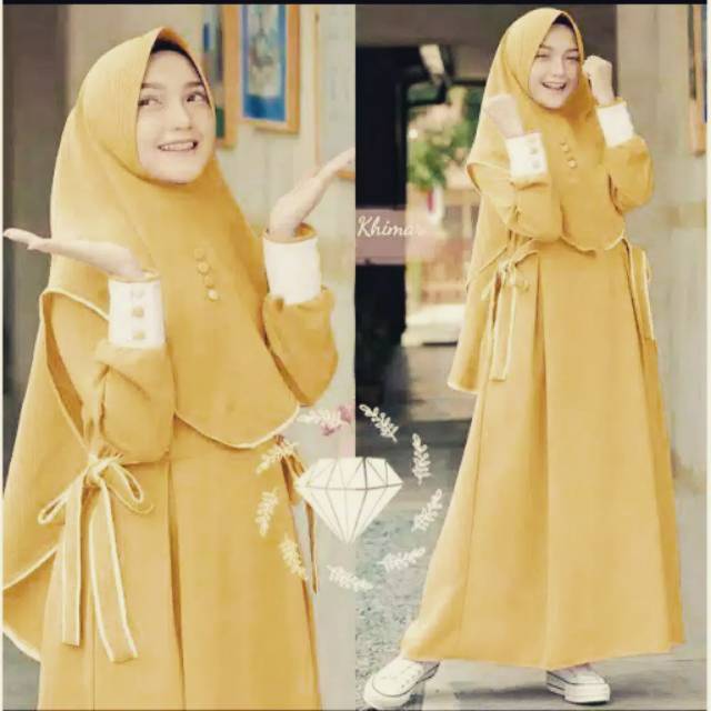 GAMIS CANTIK RAMADHAN