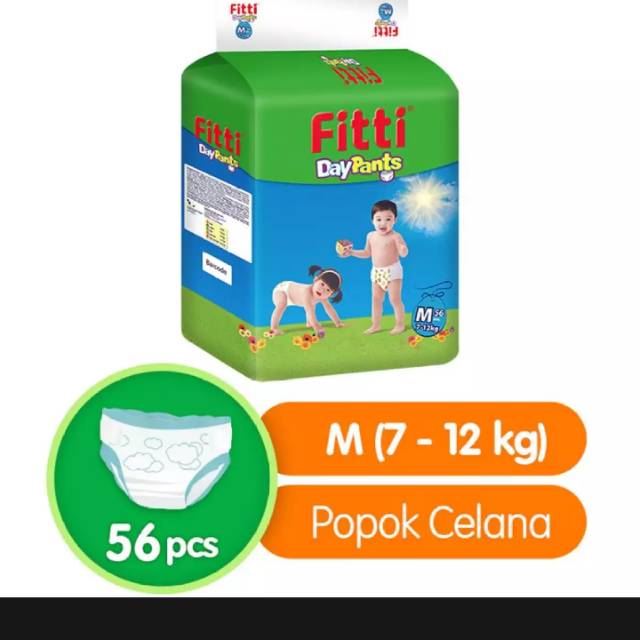 Pempers fitti/L 56