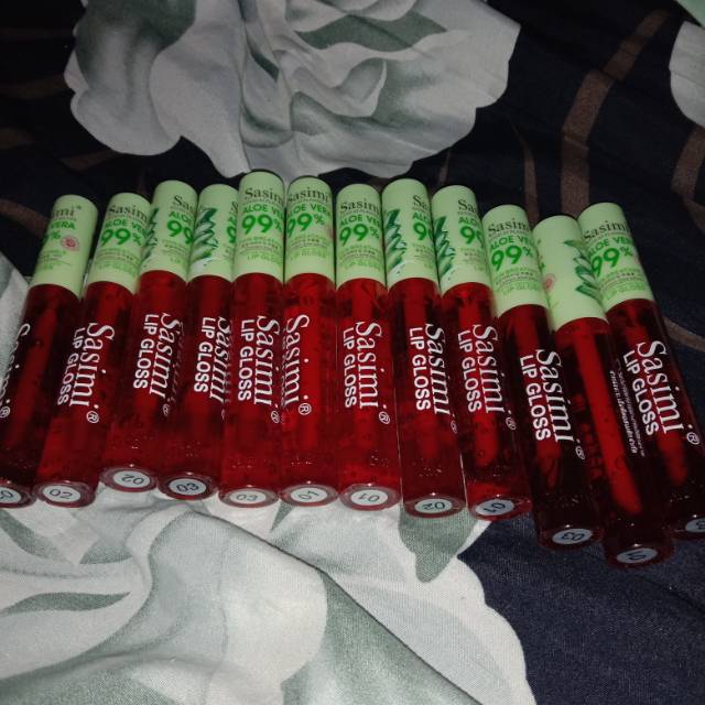 LIPTINT SASIMI ALOEVERA 99%