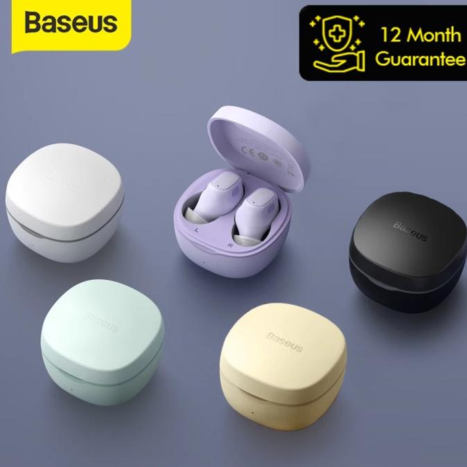 Baseus Wm01 Tws Bluetooth 5.0 Wireless Earphone Nc Touch Control Eb78368