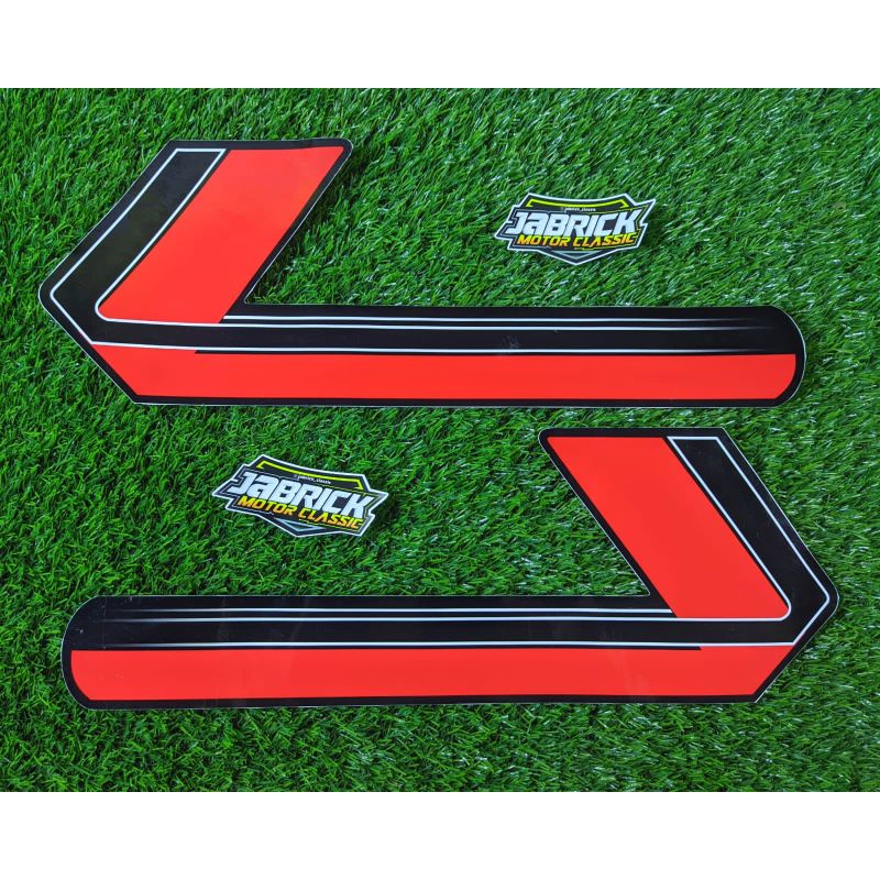 Striping CB Stiker CB SIMPEL