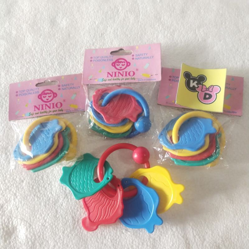 Rattle Mainan Bayi