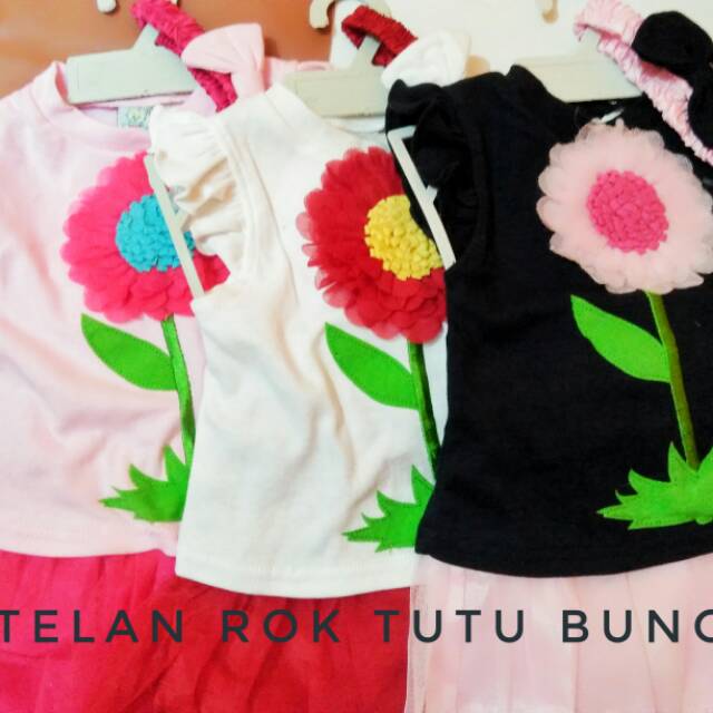 setelan Rok tutu anak