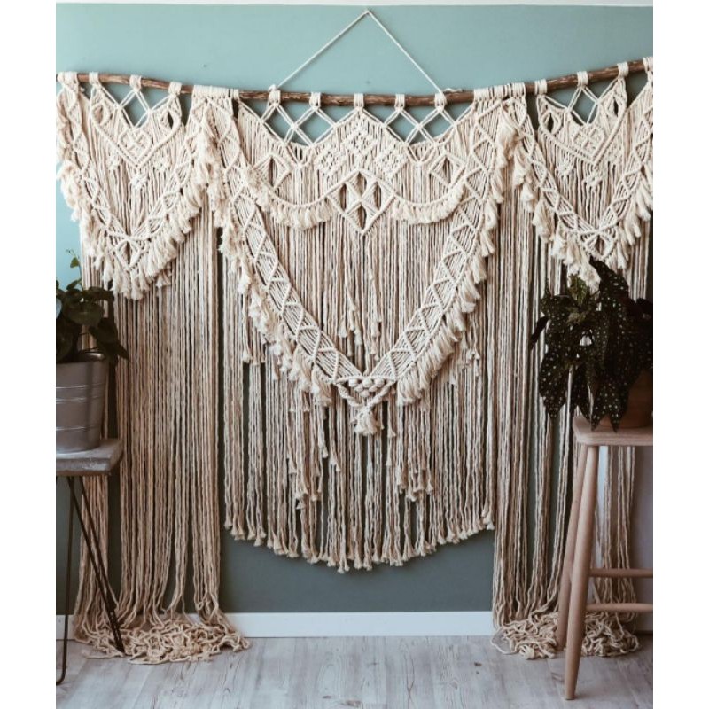 Big macrame 2m x 2m