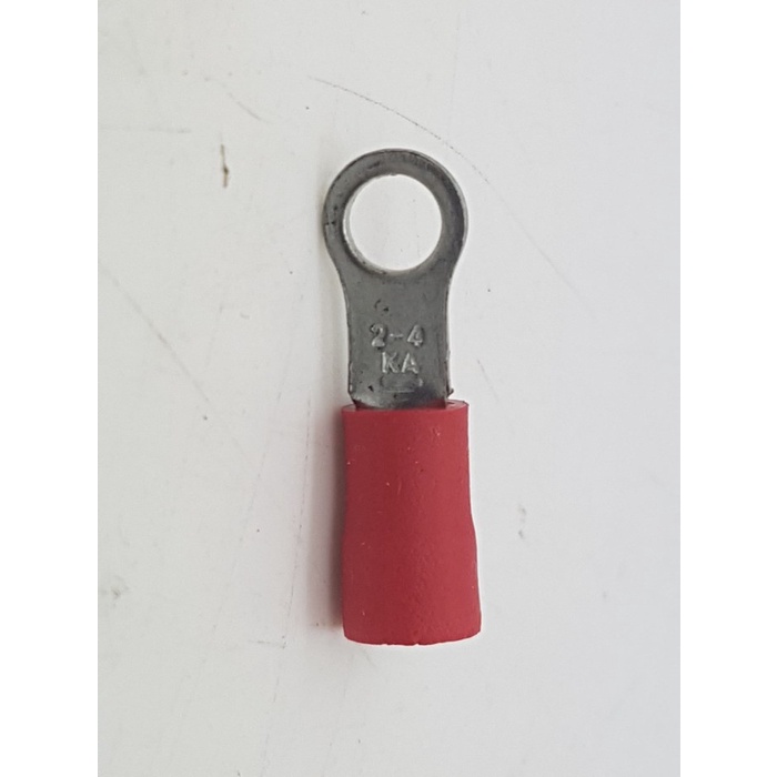 Kabel Skun Ring 2-4 Merah