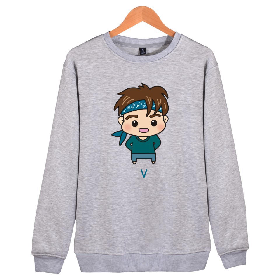 Sweater BTS V TAEHYUNG chibi version