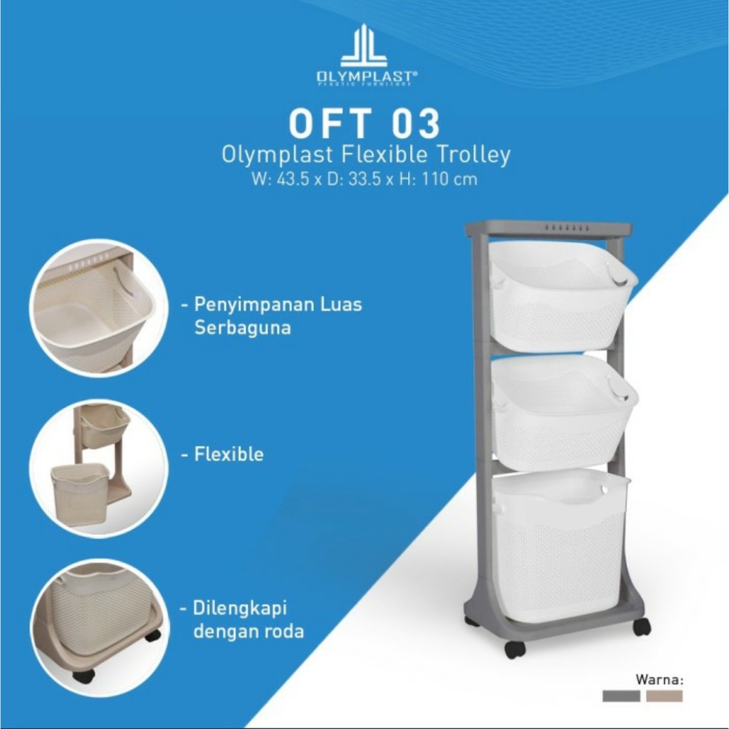 Flexible Trolley OLYMPLAST OFT 03