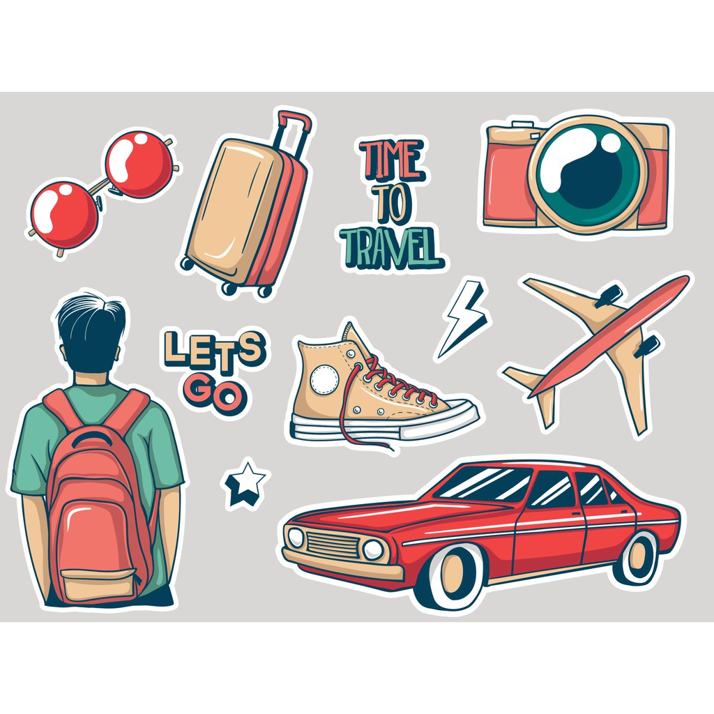 Sticker Kode 0118