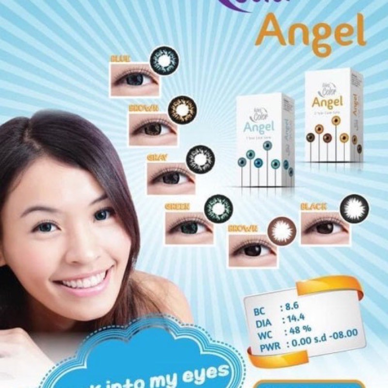 Softlens / Softlen / Soflen / Soflens Angel 14.4MM