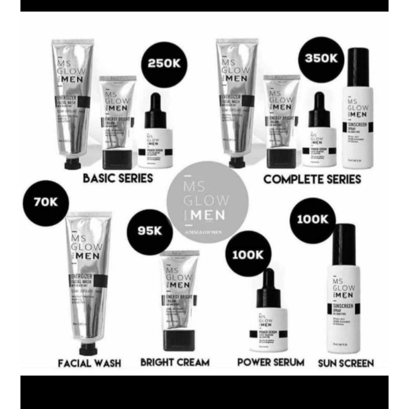 MS GLOW MEN
