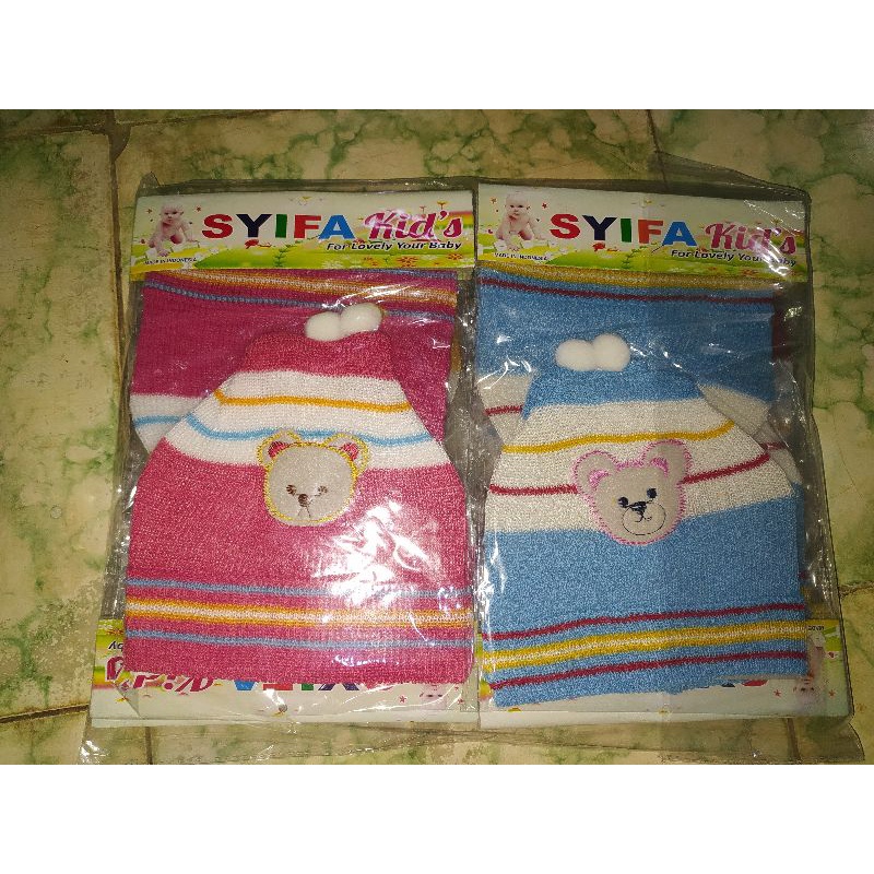 Topi Bayi Rajut