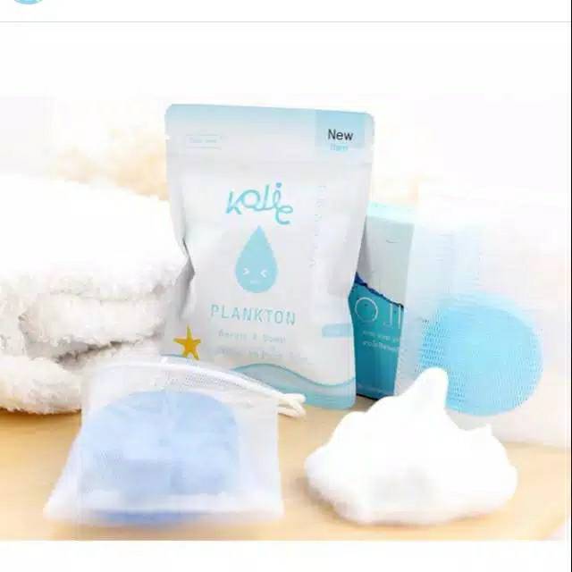 Kojic Plankton serum & soap