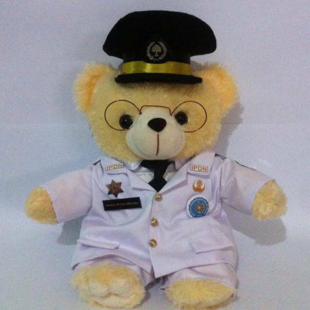 Big Bear 37cm Kostum Profesi IPDN