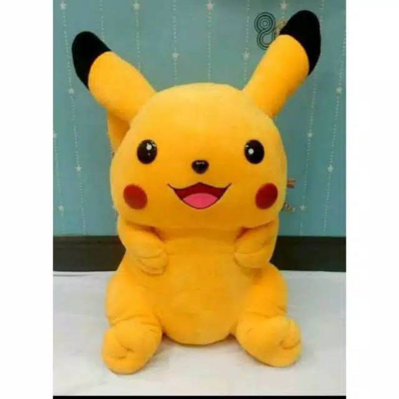 Boneka Pikacu size:M