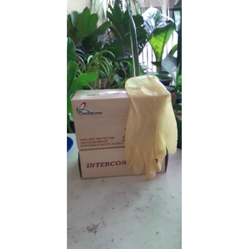 latex disposable glove new