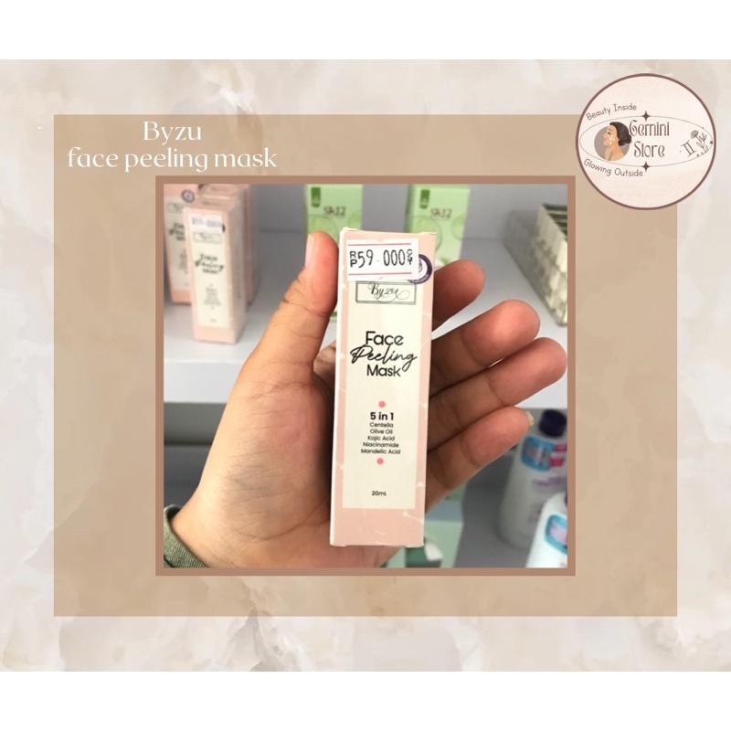 Byzu face peeling mask
