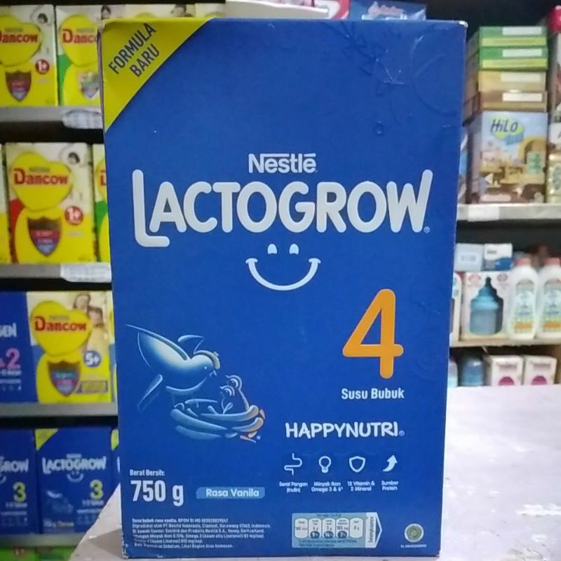 Lactogrow 4 Vanila 750gr