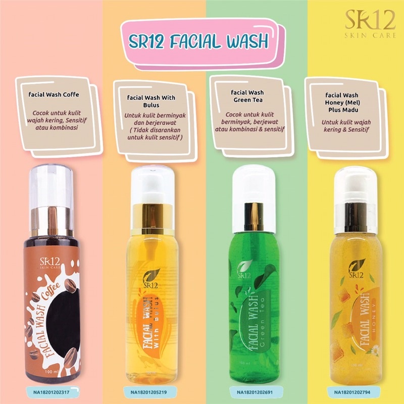 Facial Wash All Variant SR12