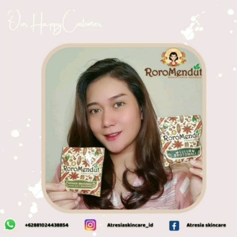 Masker Dan Lulur Roro Mendut✨
