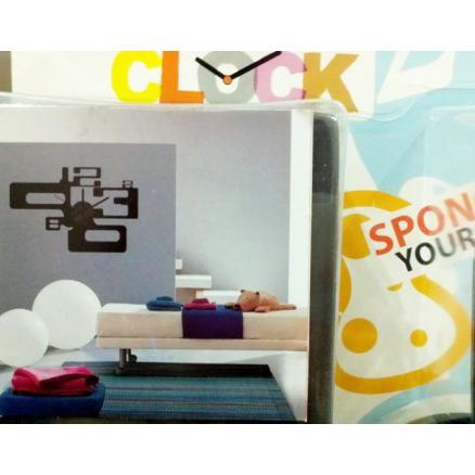 Menakjubkan Diy Clock (Model Busa) Gilaa!!!