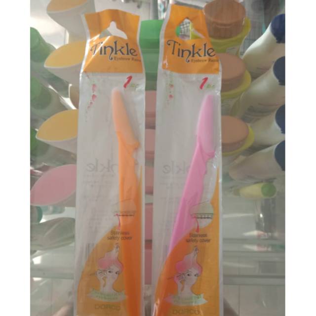 Pisau Cukur Alis Plastik