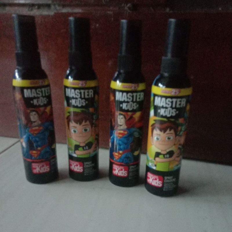 spray colonge kids master
