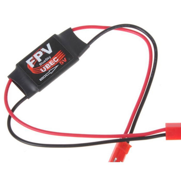 BlueSky 3A 5V UBEC BEC VDC-DC Converter Step Down Module Mini FPV