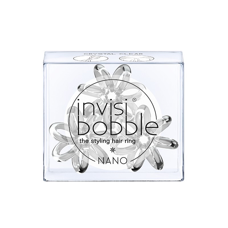 INVISIBOBBLE NANO - Crystal Clear