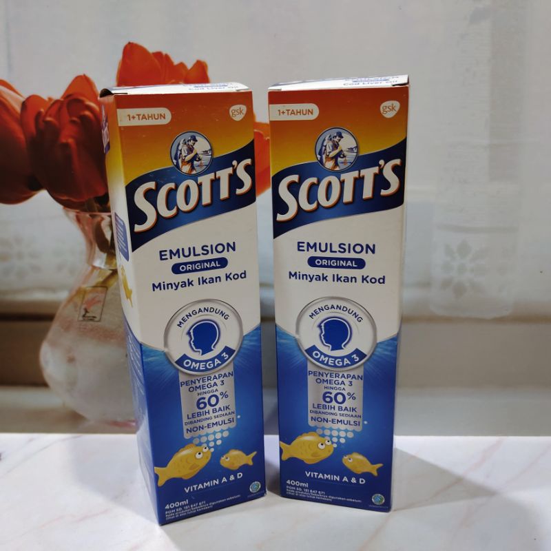 Scotts Emulsion Original 400ml
