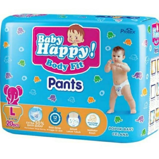 Baby happy