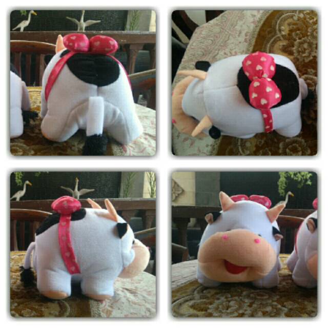 Boneka sapi murah