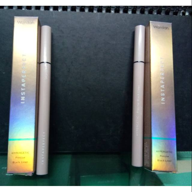 Paling murah Wardah Instaperfect Hypergetic Black Liner