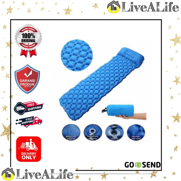 Kasur Matras Angin Inflatable Bed Sleeping Bag