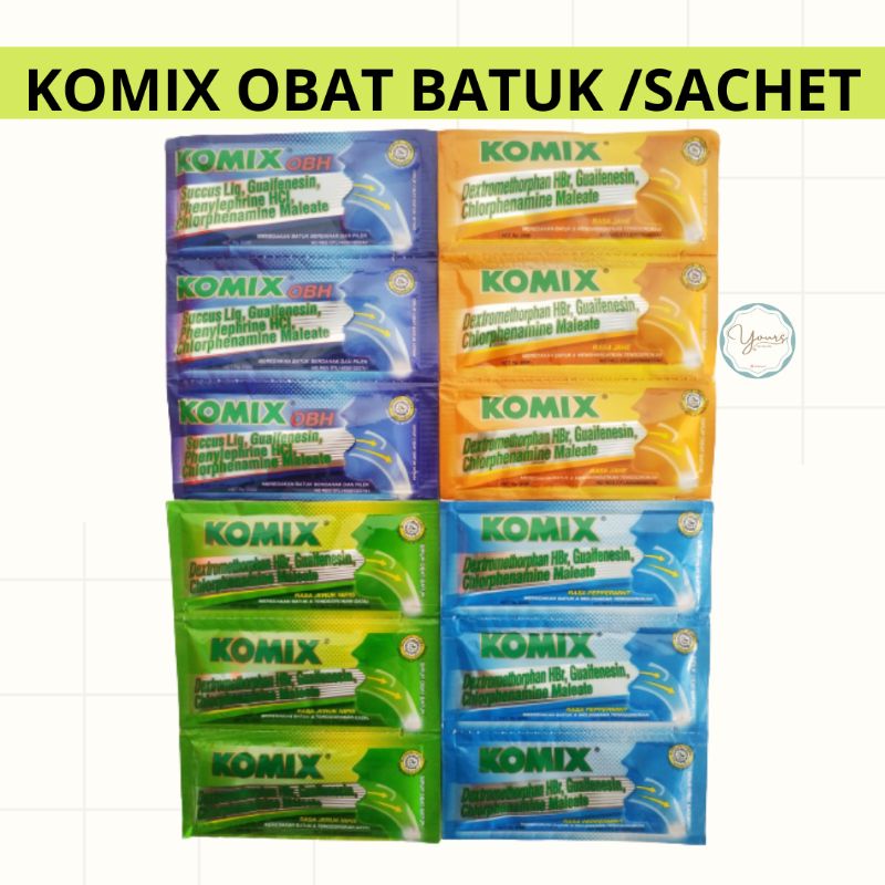 KOMIX OBAT BATUK