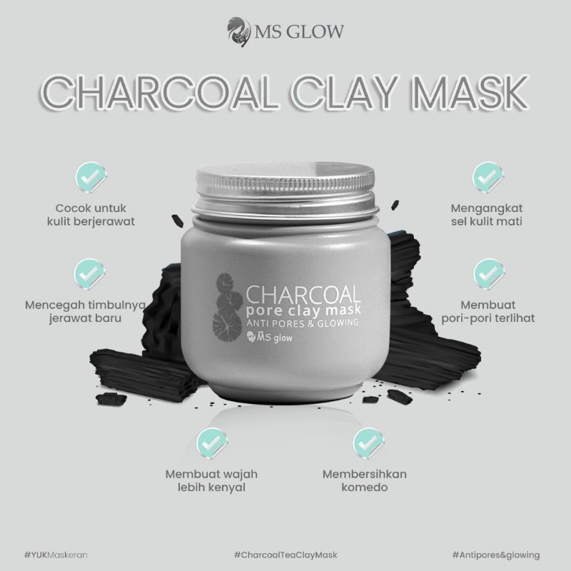 ms glow clay mask