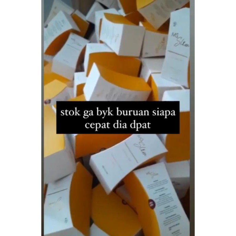ms slim dan slimming capsul (msglow)