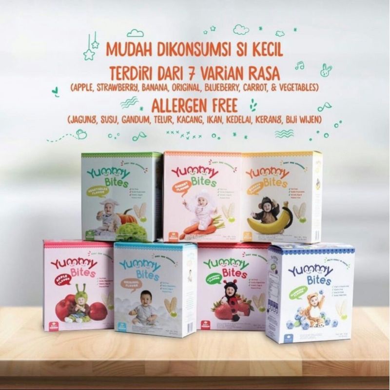 Ymmy Bites Snack Crackers Rucks