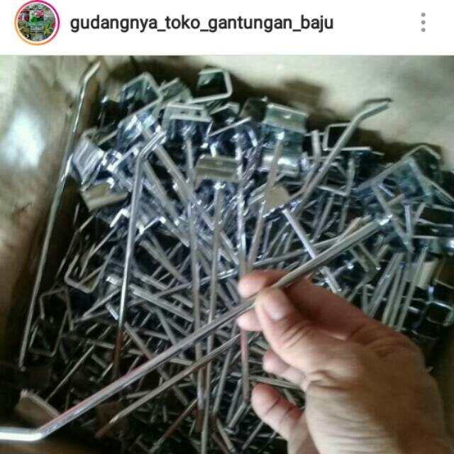 Singgel huuk 20cm