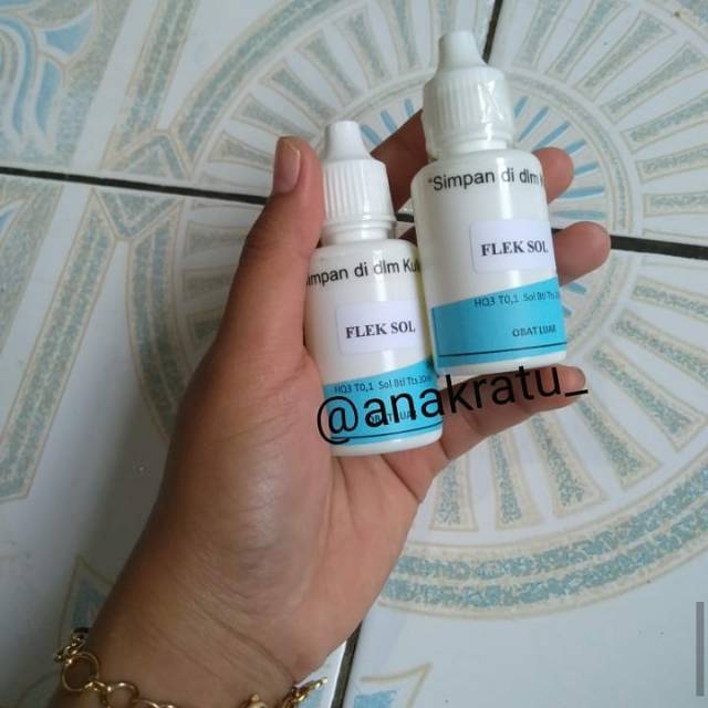 Fleksol/ flek solution/ flek solusion theraskin