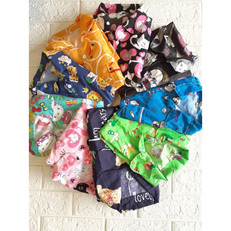 PIAMA ANAK 8 10 12