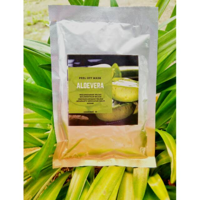 Peel off mask