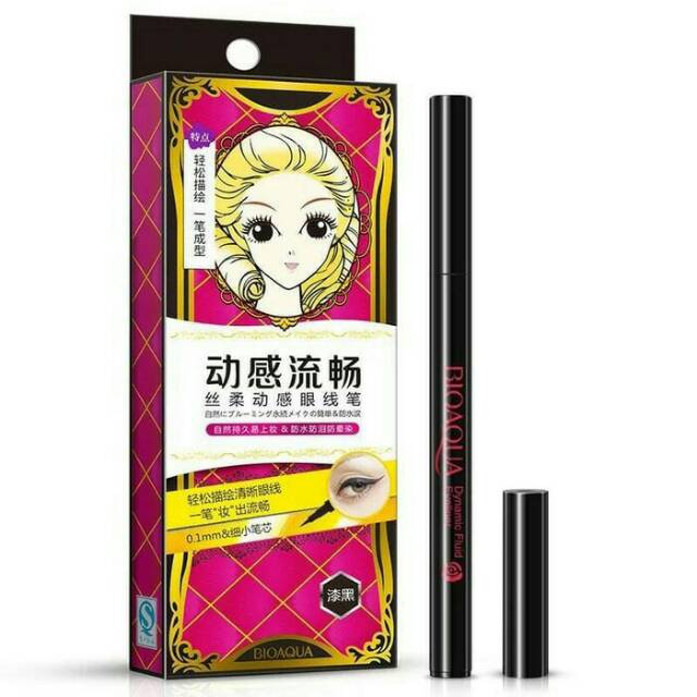 Eyeliner bioaqua waterproof