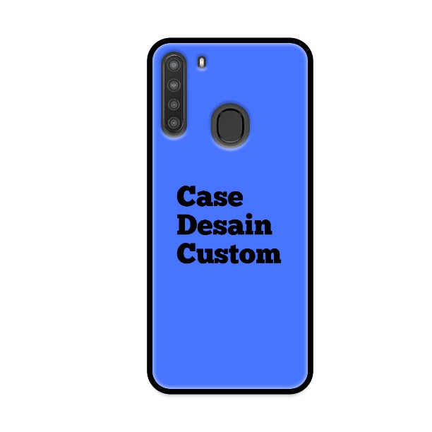 Softcase Custom Black Mate Premium Not Desain
