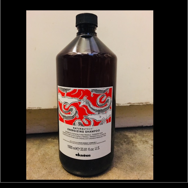Energezing shampoo 1L