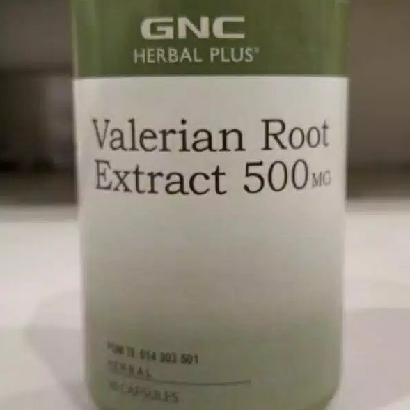 GNC valerian root extract (90) asli