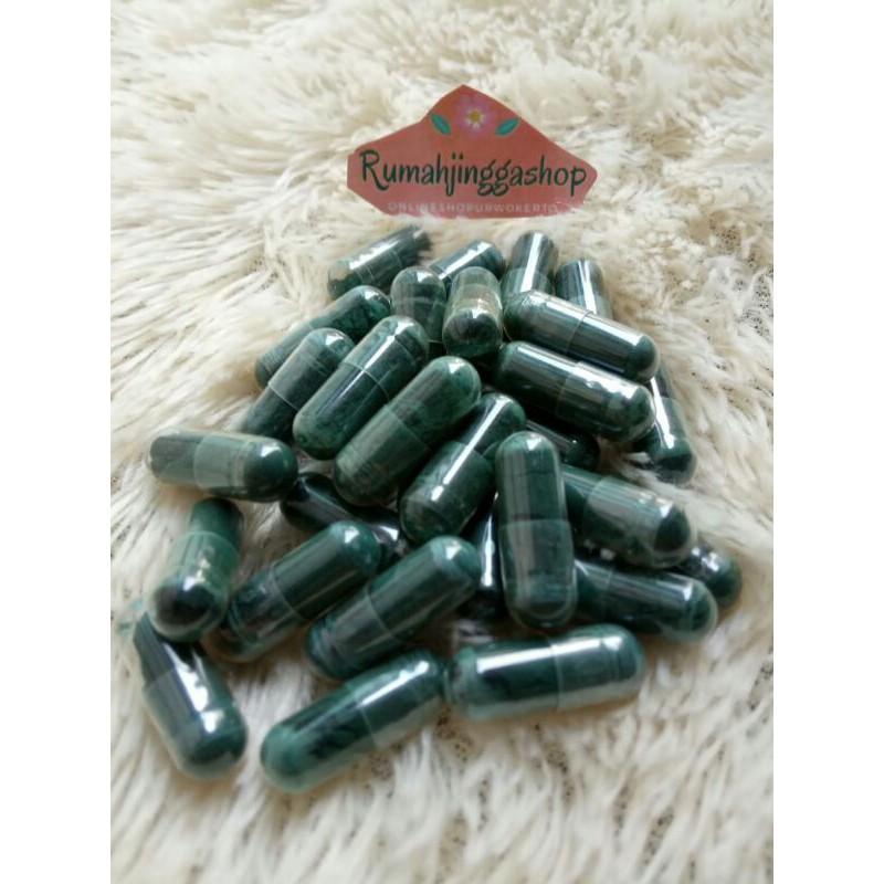 Masker spirulina