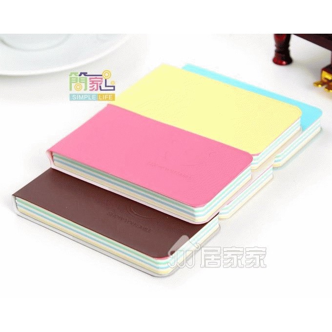 Buku Notes Panjang Warna-Warni